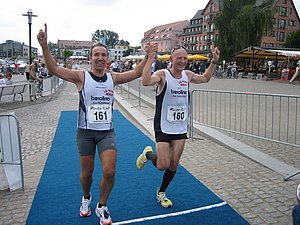 Jan Prochaska mit Michael Vanicek