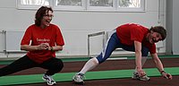 Stretching für Ultras (Helga Backhaus und Eckart Broy)