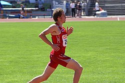 Alexander Hudak 800m Finale